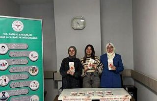 Gediz’de organ bağışı haftası etkinlikleri