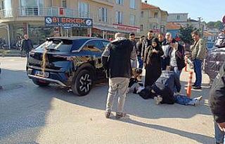 Gelin arabası düğün yerine polis merkezine gitti