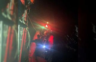 Gemide rahatsızlanan Hindistanlı mürettebatın...