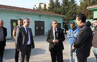 Gemlik Arıtma İstasyonu’nda koku sorunu çözülüyor