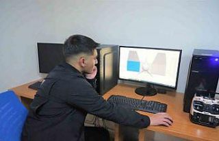 Genç girişimci Sedat Subaşı’ndan yerli SİHA...