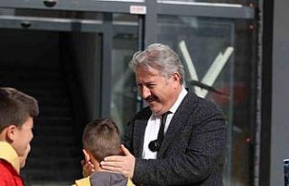 Gençler istedi, Başkan Palancıoğlu yaptı