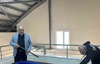 Gençlik ve Spor İl Müdürlüğü bünyesinde ilk...