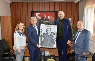 Germencik Belediyesi’nden anlamlı Öğretmenler...