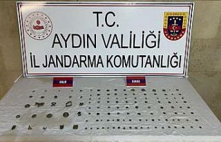 Germencik’te Roma ve Bizans dönemine ait tarihi...