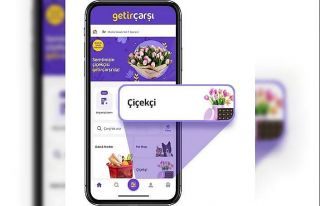 GetirÇarşı, Öğretmenler Günü için çiçek...