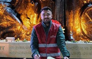 Giresun’da “Ataya saygı nöbeti” tutuldu