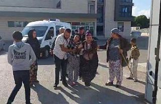 Göğsünden bıçaklanan şahıs hastanede hayatını...