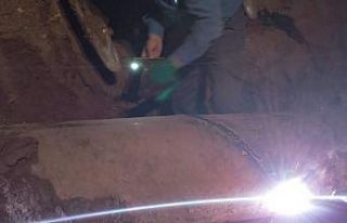 Gölbaşı ilçesinde su arızası giderildi