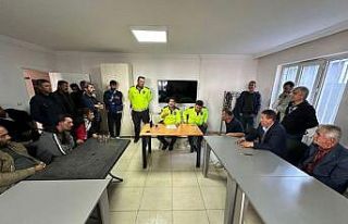 Gölbaşı’nda servis şoförlerine eğitim verildi