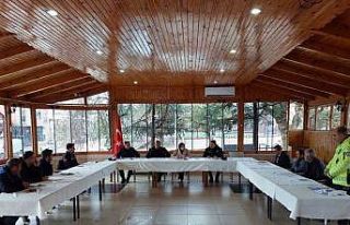 Gölpazarı’nda ’Kış Tedbirleri Toplantısı’...