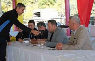 Göynük kapalı pazar yerinde kuralar çekildi