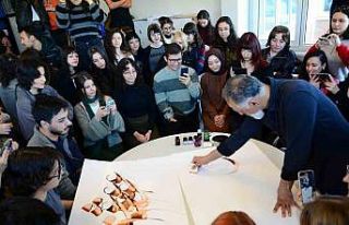 GSF’de hat üzerine konferans ve uygulamalı hat...