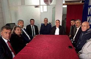 Gülüç Belde Belediyesi’nde Başkan Vekilli Tarık...