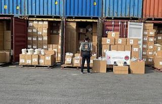 Gümrük Muhafaza ekiplerinden kaçakçılara darbe