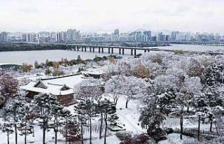 Güney Kore’de yoğun kar yağışı: 2 ölü