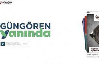 Güngören Belediyesi artık cebinde