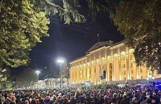 Gürcistan’da seçim sonuçlarını tanımayan muhalefetin...