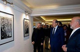 “Güzel Sanatlar Ekim Sergisi” Cumhurbaşkanı...