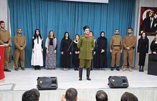 Hakkari’de 10 Kasım Atatürk’ü Anma Günü