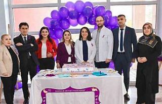 Hakkari’de ‘17 Kasım Dünya Prematüre Günü’...