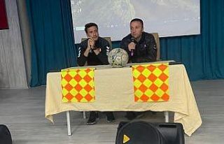 Hakkari’de aday hakem kursuna yoğun ilgi