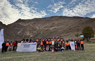 Hakkari’de AFAD gönüllüleri buluşma etkinliği