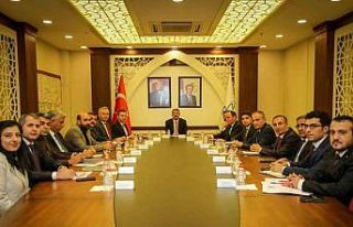 Hakkari’de KÖYDES 2024 yılı 3. dönem toplantısı...