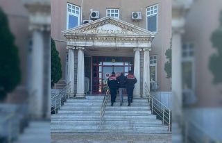 Hakkında 21 yıl aranması olan şahıs Didim’de...