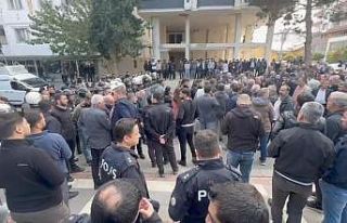 Halfeti’de polise taş atan 8 şüpheli yakalandı