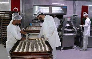 Haliliye Belediyesi ile günlük 6 bin ekmek üretiliyor