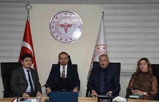 Halk sağlığı konusu Aydın’da masaya yatırıldı