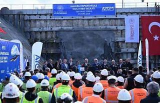 Halkalı-Ispartakule etabının yüzde 74’ü tamamlandı