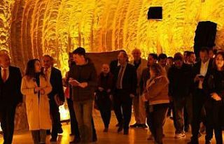 Hamburg Türk Basın Birliği üyeleri Kapadokya’da