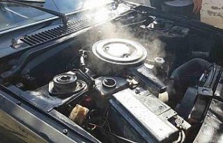 Hareket halindeki Fiat Tofaş alev alev yandı