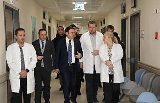 "Hastalarımızın en iyi şekilde hizmet alabilmesi...