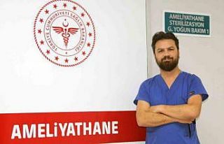 Hastane stresini fotoğraf hobisi ile aşıyor