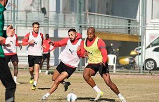 Hatayspor, Beşiktaş maçı hazırlıklarına başladı