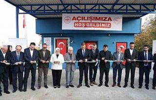 Hayırsever Kılıç tarafından yaptırılan sağlık...