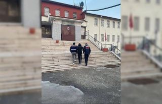 Hırsızlık suçundan aranan şahıs tutuklandı