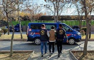 Hırsızlık suçundan aranan şüpheli tutuklandı