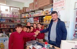 Hisarcık Kutluhallar Ortaokulunda "Zimem Defteri"...