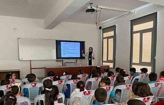 Hisarcık’ta öğrencilere sağlıklı beslenme...