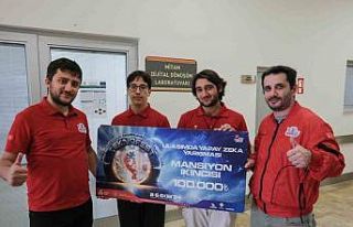 Hitit Üniversitesi’nin ödüllü yapay zeka yazılımı...