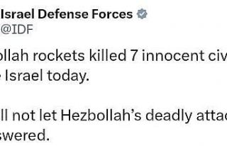 Hizbullah’ın İsrail’e yönelik misilleme saldırılarında...
