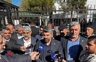 HÜDA PAR Mersin Milletvekili Dinç: ’’Narin’i...