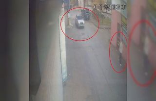 Husumetlisini araçla ezdi: O anlar kameraya yansıdı
