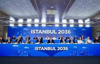 İBB, GSB ve TMOK, ’İstanbul 2036 Olimpiyatları’...