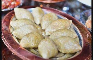 İçli köfte yemek yarışmasının hazırlıkları...