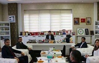 Iğdır Denetimli Serbestlik Müdürü Erkan Yıldırım’dan...